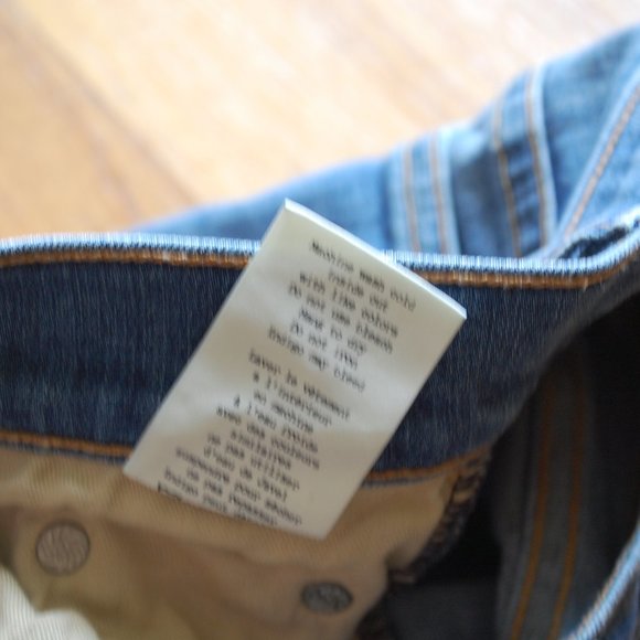 Rag & Bone Mid Rise Skinny Carmine Distressed Jean - Picture 3 of 7